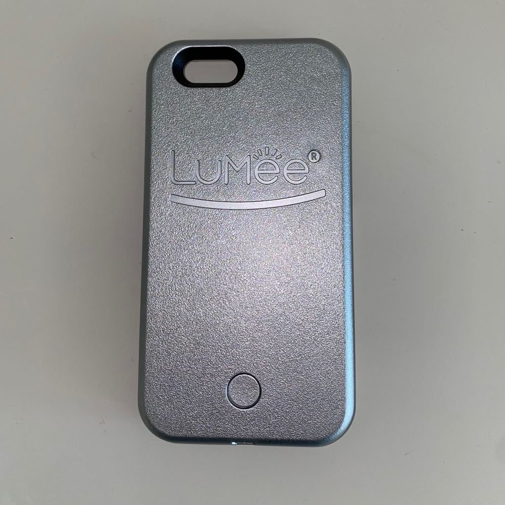 iPhone 7 silver lumee case